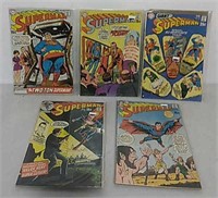 5 DC Superman comics