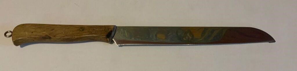 Vintage Eska Eskilstuna Serrated Bread Knife