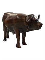 Vintage Solid Ebony Water Buffalo-Africa