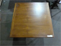 Scandinavian Style Square Table 27" x 16"