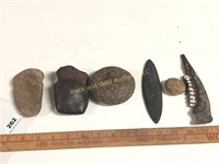 Lot of Stone Artifacts