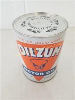 Oilzum Motorcycle Oil 1 Qt Can (Paper)