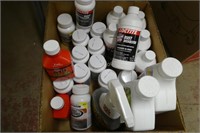 Lot of rust remover products - Loctite & other