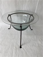 Glass Bowl on Stand
