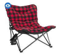 Rio Jumbo Fleece Padded Comfort Chair (