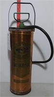 Brass General Detroit fire extinguisher