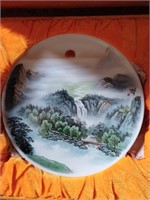 Chinese Jingdezhen porcelain plate