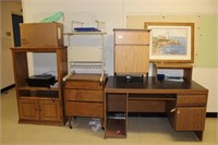 Office furniture lot