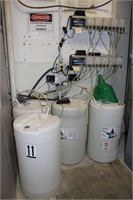 2 ChemMaster Laundry systems