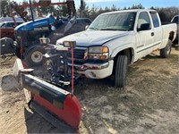 2003 GMC 2500 HD Truck 4wd Gas