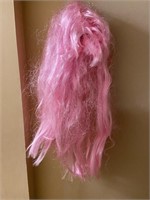 Long Pink Hair Wig