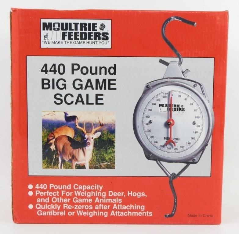 Moultrie Feeders 440-Pound Big Game Scale