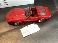 Franklin Mint 1982 Corvette