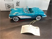Franklin Mint 1960 Corvette