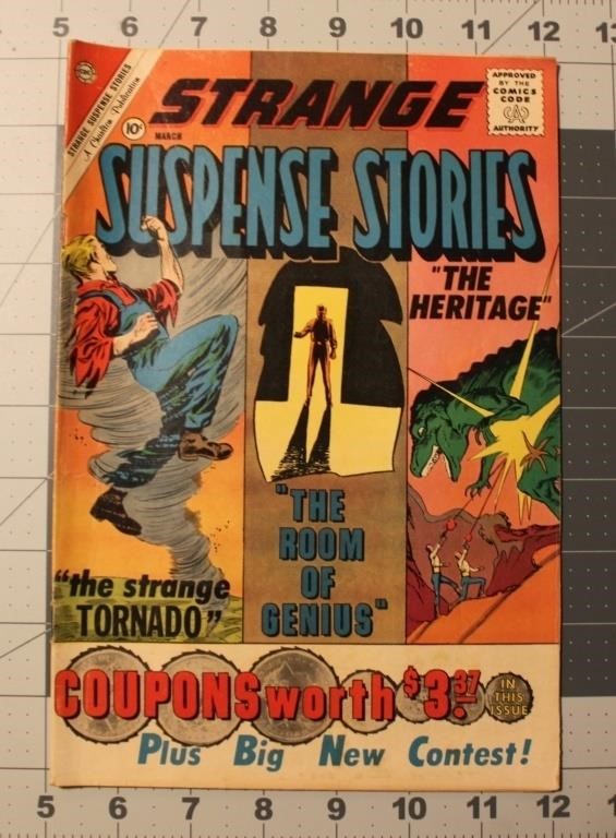 Strange Suspense Stories #52 Mar 1961