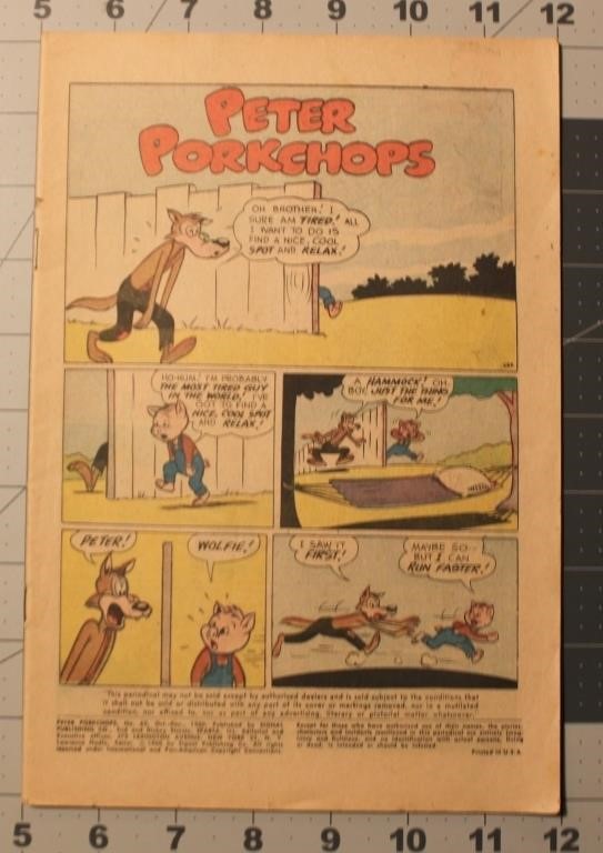 Peter Porkchops #62 Oct 1960