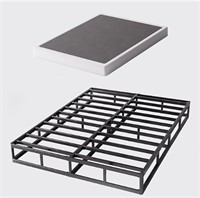 Bedsnus Full Size Box Spring and Cover Set