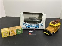 Vtg Toys