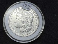 (1) 1896 O Morgan Dollar