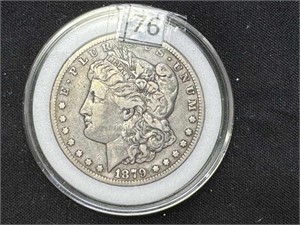 (1) 1879 CC Carson City Morgan Dollar