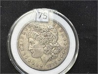 (1) 1885 S Morgan Dollar