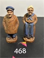 Burwood Figurines of the Sea "Captain Man & ....