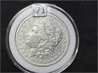 (1) 1883 S Morgan Dollar