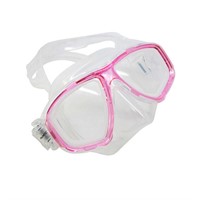 Scuba Choice Pink Dive Mask Nearsighted Prescripti