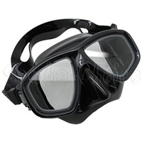 Scuba Choice Black Diving Dive Snorkel Mask Nearsi