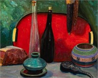 Still Life Painting by Walter Alexander Bailey.