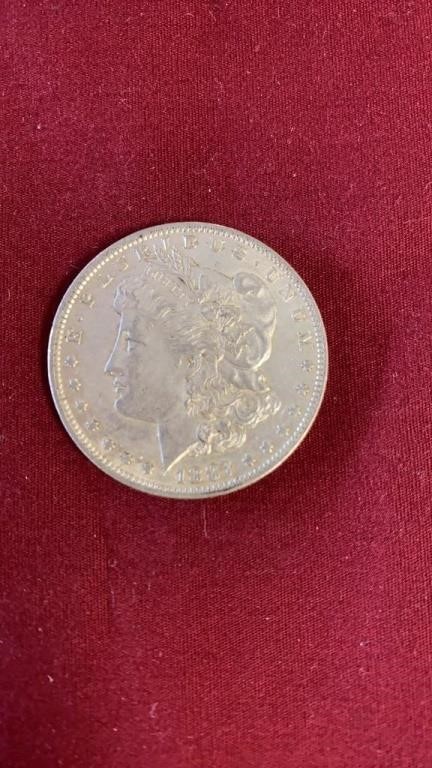 1887-O MORGAN SILVER DOLLAR