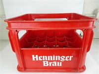Henninger Brau Plastic Crate