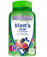 vitafusion Gummy Vitamins for Men,