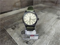 Timex Expedition Green Strap Watch