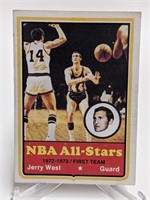 1972-73 NBA All-Stars Jerry West #100