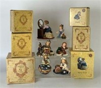 Yesterday's Child Figurines in Original Boxes