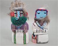 Ronald Yava, Native Hopi Kachinas Dolls