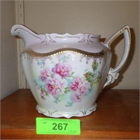 VINTAGE HAND PAINTED PITCHER- BAVARIA