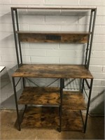 Display Shelf W/Electrical Outlet, 60in X 36in