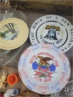 Collector wall plates