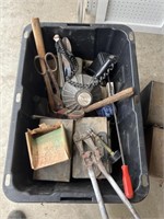Tote Of Tools & More
