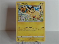 Pokemon Card Rare Pikachu 49/195