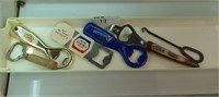 Variety of bottle openers