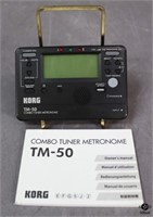 Korg TM-50 Combo Tuner & Metronome