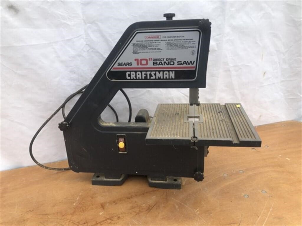 Sears Craftsman 10" Direct Drive Band Saw