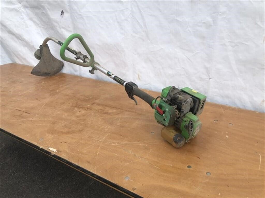 Green Machine Gas Powered String Trimmer