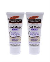 2 Pack Palmers Cocoa Butter Foot Magic Scrub