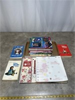Doll books, sewing books and doll wardrobe books