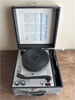 Vintage Hamilton electronics 45 record player