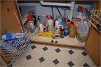Under the Sink Kitchen Items